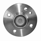 2015 Mini Cooper Paceman Wheel Hub Assembly 5