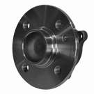 2015 Mini Cooper Paceman Wheel Hub Assembly 6