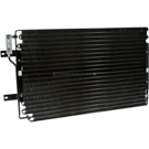 BuyAutoParts Dodge Ram1500Van A/C Condenser 60-60163N