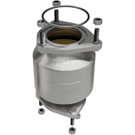 2007 Chevrolet Aveo Catalytic Converter EPA Approved 1