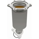 2000 Nissan Altima Catalytic Converter EPA Approved 2