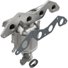 2001 Honda Civic Catalytic Converter EPA Approved 1