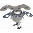 2001 Honda Civic Catalytic Converter EPA Approved 3