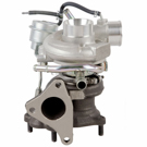 2007 Subaru WRX Turbocharger 4