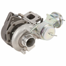 2010 Acura RDX Turbocharger 1