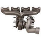 2012 Porsche Panamera Turbocharger 3