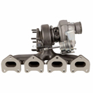 2012 Porsche Panamera Turbocharger 4