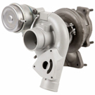 2012 Cadillac SRX Turbocharger 1