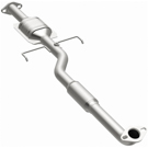 2000 Mitsubishi Eclipse Catalytic Converter EPA Approved 2