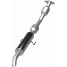 2011 Toyota Yaris Catalytic Converter EPA Approved 4