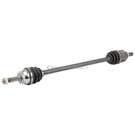 2001 Hyundai Elantra Drive Axle Front 1