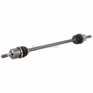 2001 Hyundai Elantra Drive Axle Front 2