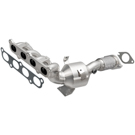 2012 Ford Fiesta Catalytic Converter EPA Approved 1