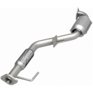 2006 Mazda MPV Catalytic Converter EPA Approved 4