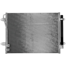 2017 Volkswagen CC A/C Condenser 1
