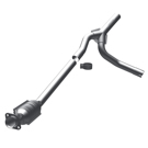 2005 Dodge Ram Trucks Catalytic Converter EPA Approved 1
