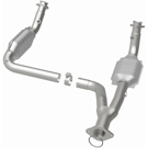 2009 Gmc Sierra 2500 HD Catalytic Converter EPA Approved 4