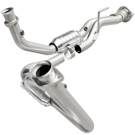 2007 Jeep Commander Catalytic Converter EPA Approved 1