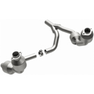 2009 Jeep Wrangler Catalytic Converter EPA Approved 2