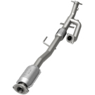 2012 Toyota Avalon Catalytic Converter EPA Approved 4