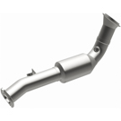 2009 Bmw 535i Catalytic Converter EPA Approved 2