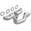 2003 Bmw 540i Catalytic Converter EPA Approved 1