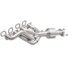 2004 Bmw 545 Catalytic Converter EPA Approved 1