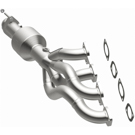 2004 Bmw 545 Catalytic Converter EPA Approved 2
