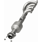 2007 Bmw 550 Catalytic Converter EPA Approved 4