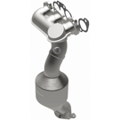 2007 Toyota Highlander Catalytic Converter EPA Approved 2