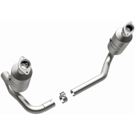 2007 Mitsubishi Raider Catalytic Converter EPA Approved 2