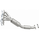 2009 Ford Focus Catalytic Converter EPA Approved 3