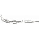 2008 Volkswagen R32 Catalytic Converter EPA Approved 3