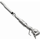 2011 Audi A3 Catalytic Converter EPA Approved 2