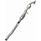 2011 Audi A3 Catalytic Converter EPA Approved 4