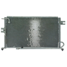 BuyAutoParts Mazda A/C Condenser 60-60658N
