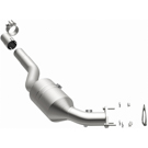 2007 Porsche 911 Catalytic Converter EPA Approved 2