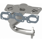 2001 Mercury Cougar Catalytic Converter EPA Approved 4