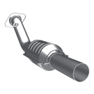2017 Jeep Patriot Catalytic Converter EPA Approved 1