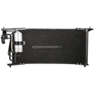 2017 Gmc Terrain A/C Condenser 2