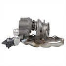 Mitsubishi Turbochargers 49U77-A0000 Turbocharger 4