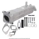2009 Gmc Sierra 2500 HD EGR Cooler 3
