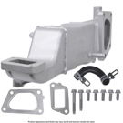 2013 Gmc Sierra 2500 HD EGR Cooler 3