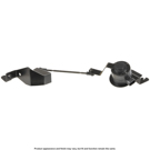 2003 Gmc Yukon XL 2500 Suspension Ride Height Sensor 3