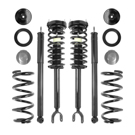 2003 Mercedes Benz E320 Pre-Boxed Coil Spring Conversion Kit 1