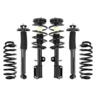 2000 Bmw X5 Pre-Boxed Coil Spring Conversion Kit 1