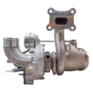 Garrett 2016 Ford Focus Turbocharger 857260-5001S