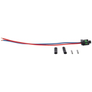 1987 Buick Skylark Fuel Injector Connector 2