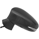 BuyAutoParts 14-11620MI Side View Mirror 1