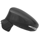 BuyAutoParts 14-11622MI Side View Mirror 1